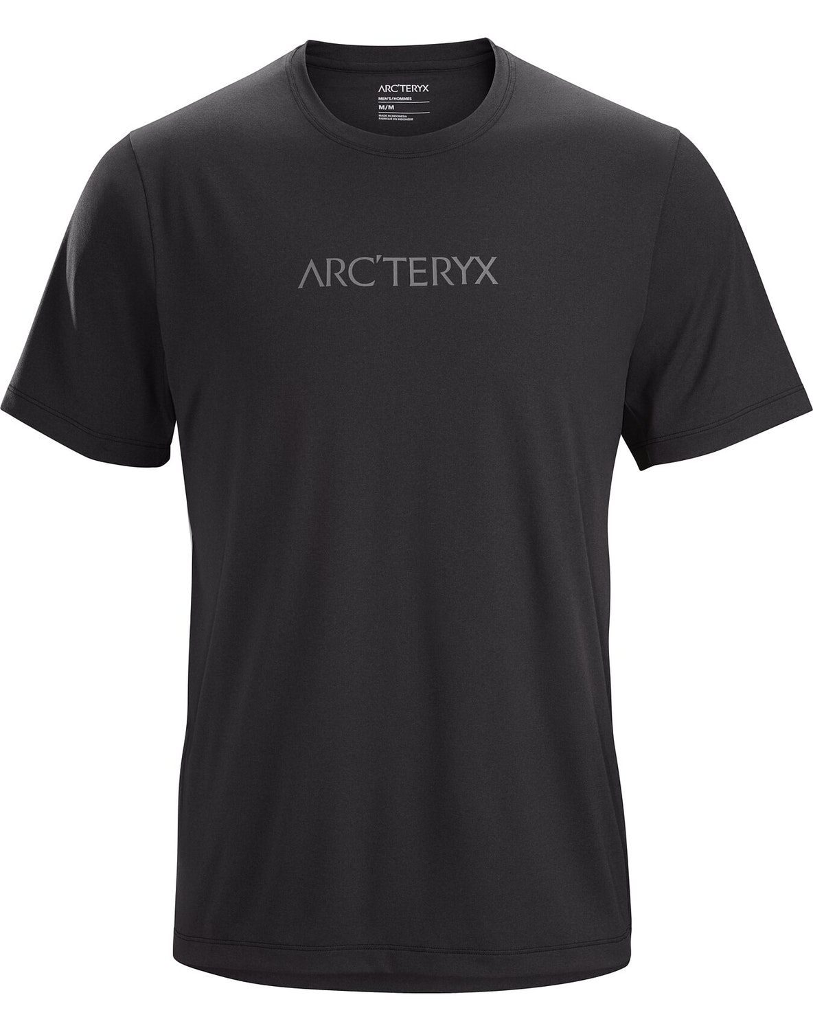 T-shirt Arc'teryx Remige Word Uomo Nere - IT-6567941